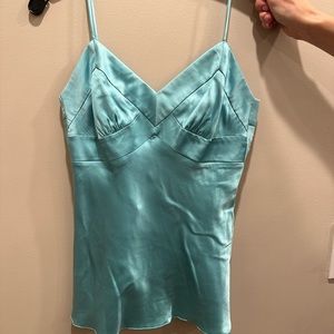 Trina Turk blue camisole